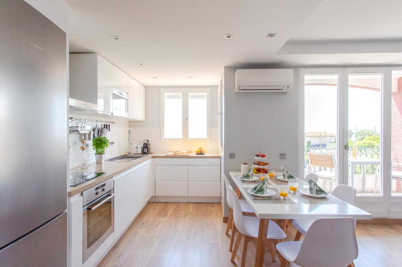 Apartment Superb With Garage And Sea And City View In - Welkeys Nizza
